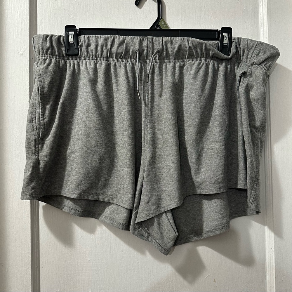 Athletic Works Heather Gray Shorts